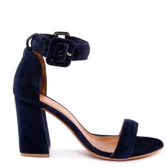 By Far lady of the evening strappy suede heels 40 - Picture 1 of 8